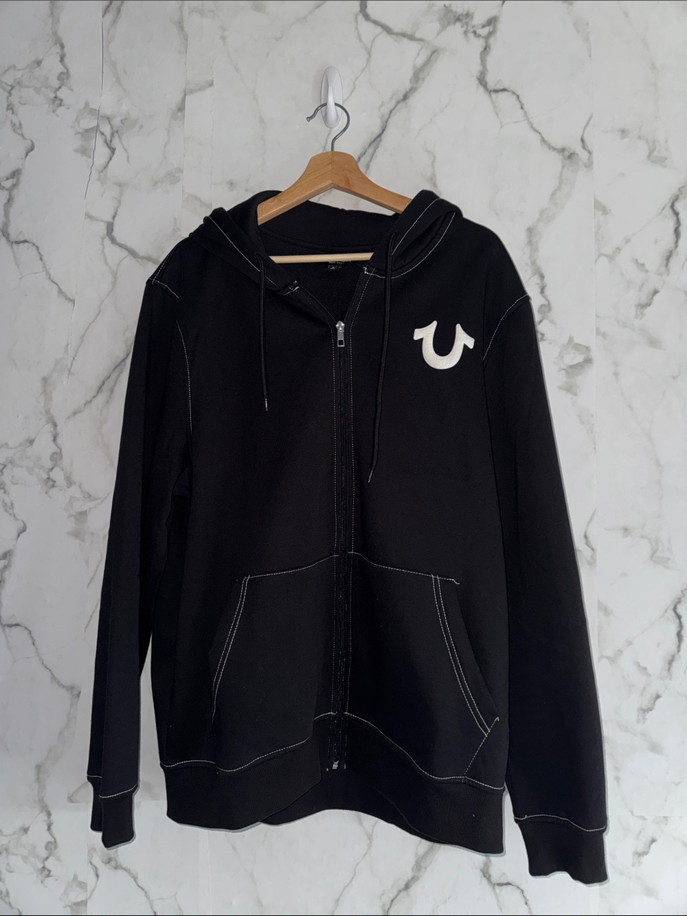 Men’s True Religion Zip Up Sweater